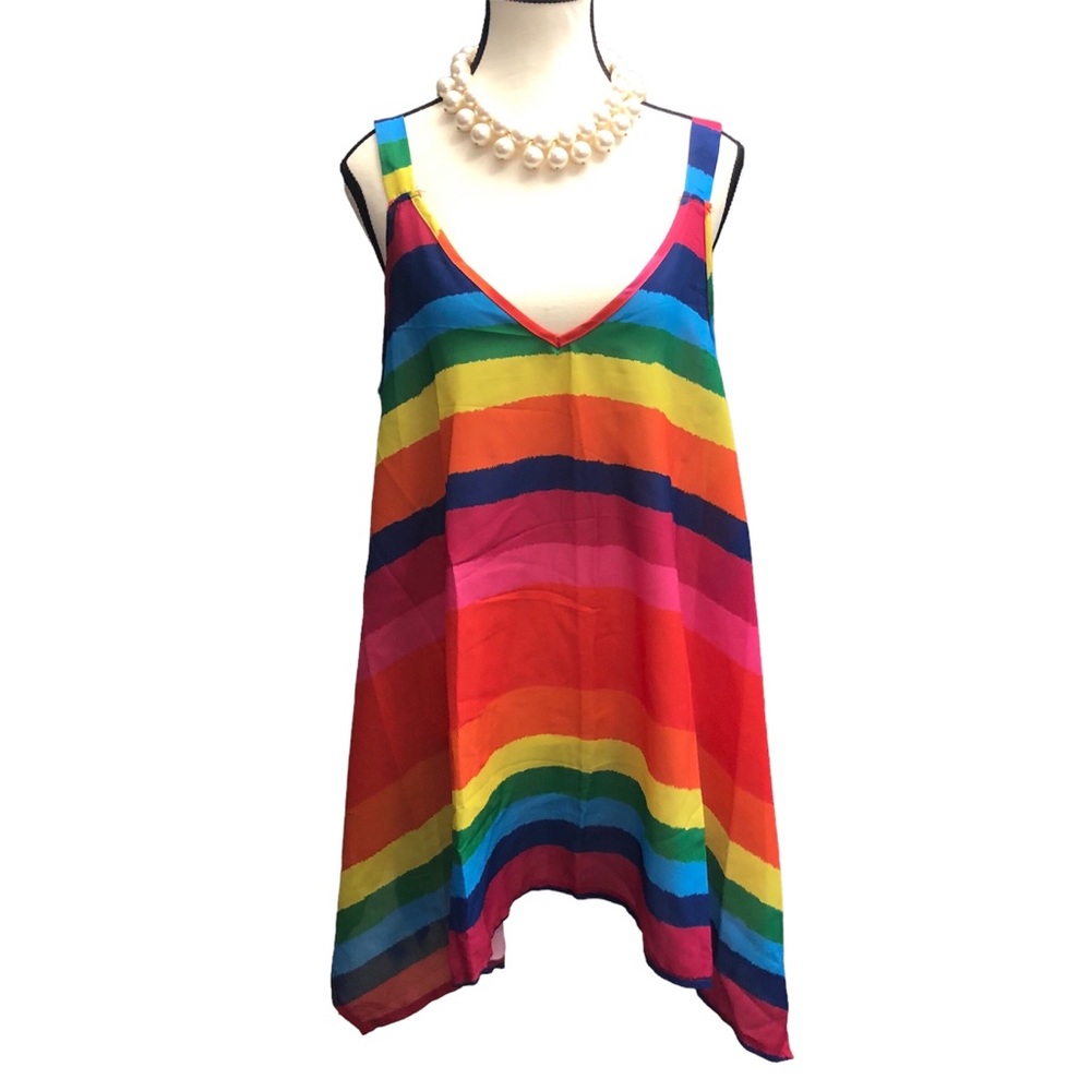 ☀️🏖️Multicolor top Size L🏝️☀️